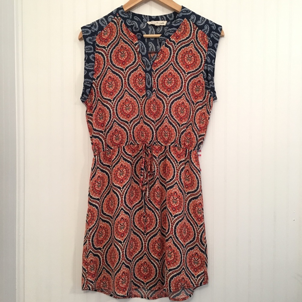 Olive & Oak Paisley Dress